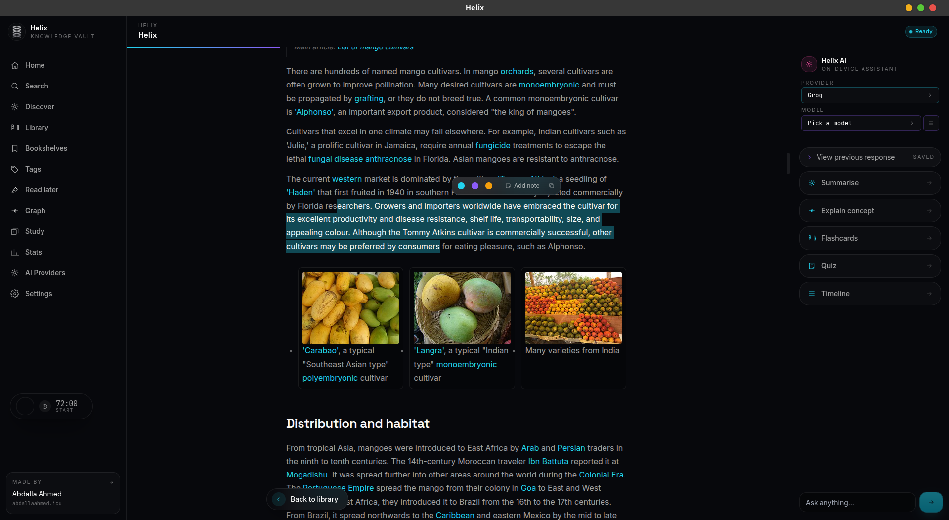 Helix screenshot 10 of 12